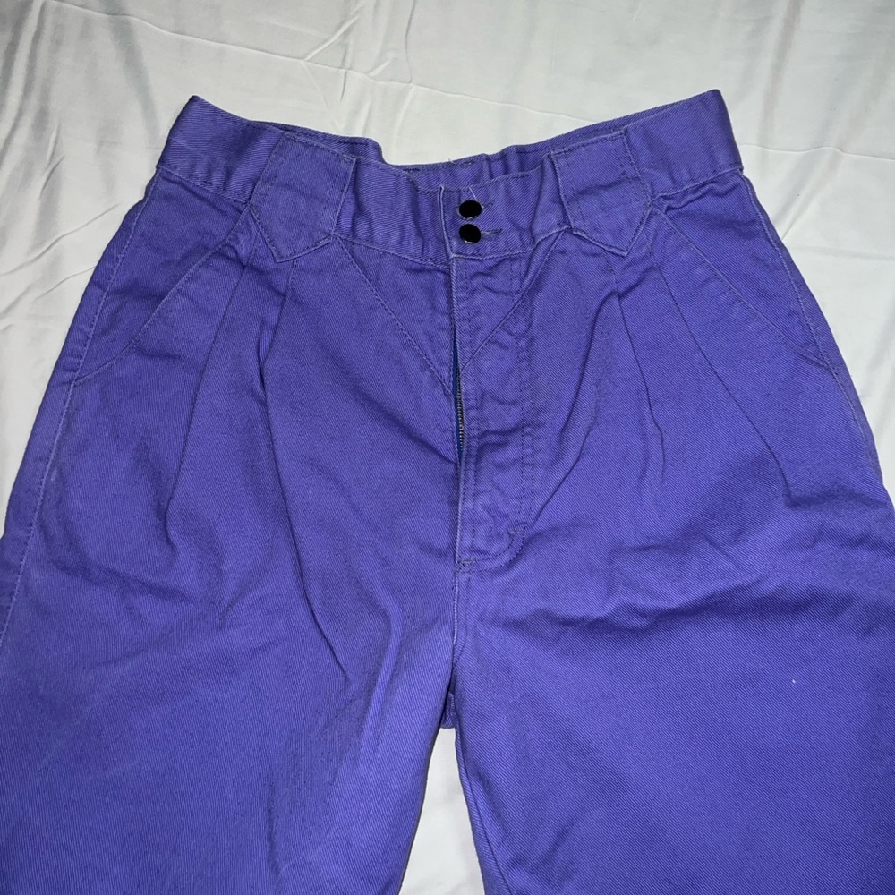 Vintage Rockies Purple Jeans